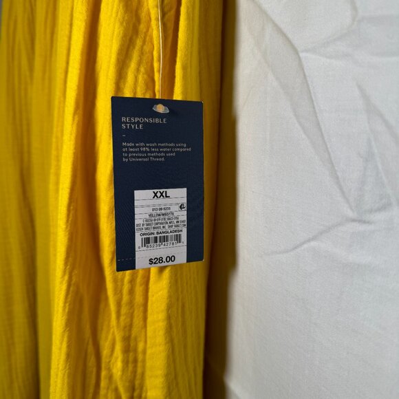 NWT Universal Thread Maxi Dress XXL - Picture 5 of 5